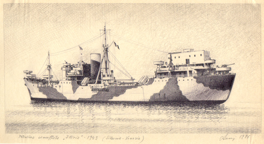 1943 - Petroliera 'Illiria'